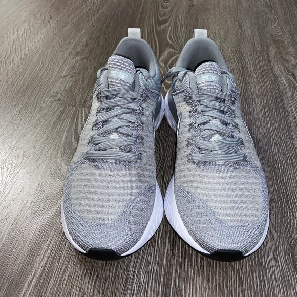 Nike React Infinity Run FK 2 Men Running Shoes Size 7.5 Particle Grey CT2357-001 main image 6